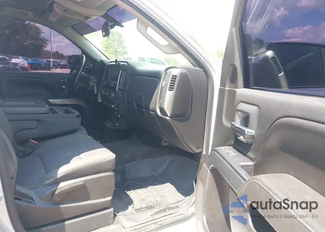 2017 Chevrolet Silverado 1500 1Lt из США, поврежденный, VIN 1GCVKREC3HZ102861